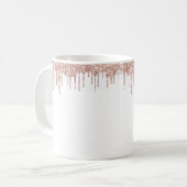 Sparkle Rose Kaffeetasse (Vorderseite Links)