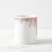 Sparkle Rose Kaffeetasse (Mittel)