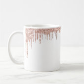 Sparkle Rose Kaffeetasse (Links)