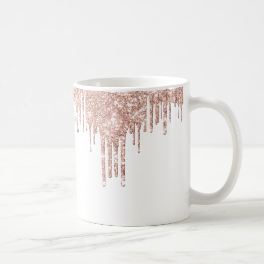 Sparkle Rose Kaffeetasse (Rechts)