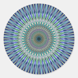 Sparkle Runder Aufkleber