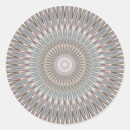 Sparkle Runder Aufkleber