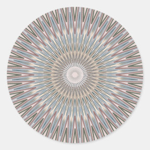 Sparkle Runder Aufkleber