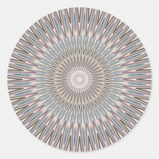 Sparkle Runder Aufkleber (Vorderseite)