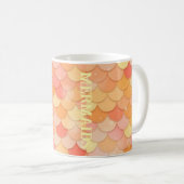 Sparkle Scale-Tasse Kaffeetasse (VorderseiteRechts)