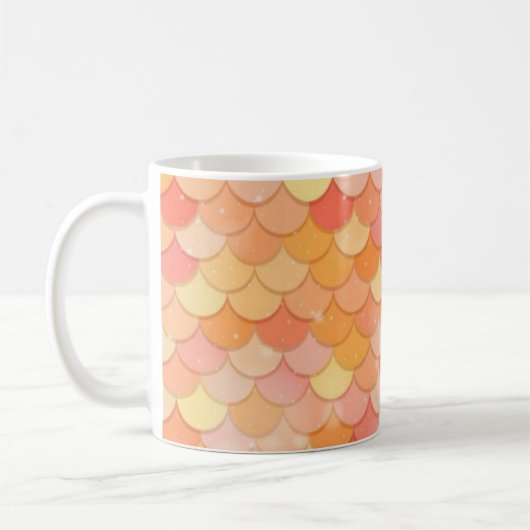 Sparkle Scale-Tasse Kaffeetasse (Links)
