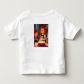 Sparkle & Shine Birthday Kleinkind T-shirt (Rückseite)