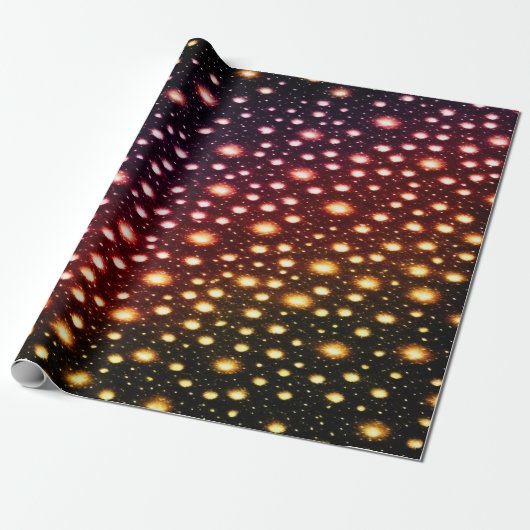 ✨ Sparkle & Shine Collection: Glossy Wrapping Pape Geschenkpapier (Ungerollt)