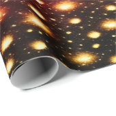 ✨ Sparkle & Shine Collection: Glossy Wrapping Pape Geschenkpapier (Rolleneckpunkt)
