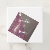 Sparkle & Shine Custom Geschenkanhänger (Beispiel)