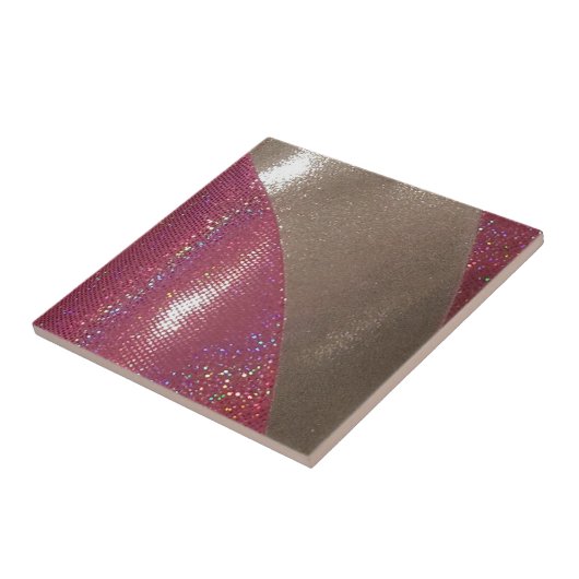 Sparkle & Shine Fliese (Seite)