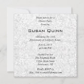 Sparkle & Shine Imitats Sequin :Einladung Einladung (Rückseite)