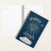 Sparkle & Shine Personalisierter Planer (Anzeige)
