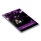 Sparkle & Shine: Personalisiertes Foto-Notebook Notizblock (Rechte Seite)