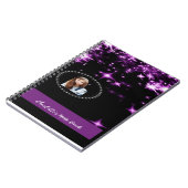 Sparkle & Shine: Personalisiertes Foto-Notebook Notizblock (Linke Seite)