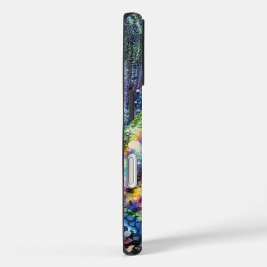 Sparkle & Shine Rainbow Mermaid Schwanz Phone Case (Rückseite / Rechts)