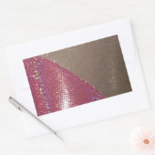 Sparkle & Shine Rechteckiger Aufkleber (Umschlag)