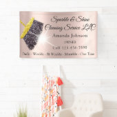 Sparkle & Shine Reinigungsservice Banner (Insitu)