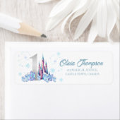 Sparkle Silver Frozen Königreich Burg 1. Geburtsta (Insitu)