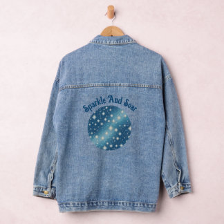 Sparkle & Soar Jeansjacke