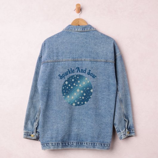 Sparkle & Soar Jeansjacke (Hangar)