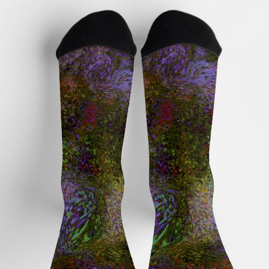 Sparkle Socken (Oben)