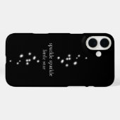 Sparkle Sparkle Little Star Black Starlight Case-Mate iPhone Hülle (Rückseite (Horizontal))