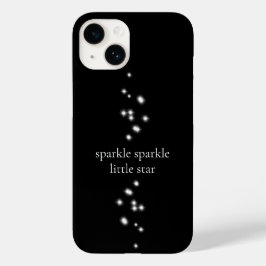 Sparkle Sparkle Little Star Black Starlight iPhone 16 Plus Hülle