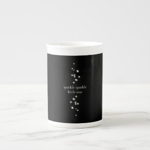 Sparkle Sparkle Little Star Black Starlight Porzellantasse