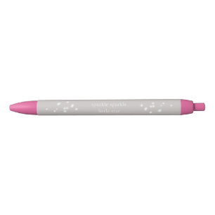 Sparkle Sparkle Little Star Silver Grau Starlight Kugelschreiber
