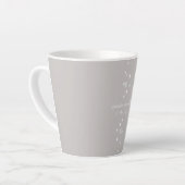 Sparkle Sparkle Little Star Silver Grau Starlight Milchtasse (Linke Ecke)