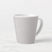 Sparkle Sparkle Little Star Silver Grau Starlight Milchtasse (Rechte Ecke)