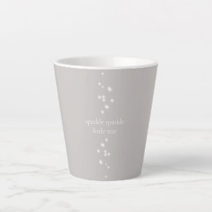 Sparkle Sparkle Little Star Silver Grau Starlight Milchtasse