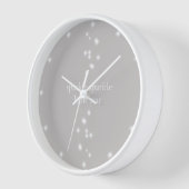 Sparkle Sparkle Little Star Silver Grau Starlight Uhr (Winkel)