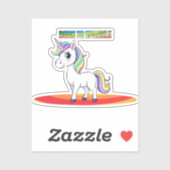 Sparkle Squad Aufkleber (Blatt)