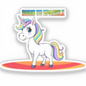 Sparkle Squad Aufkleber (Vorderseite)