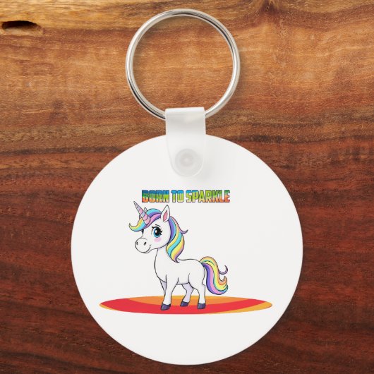 Sparkle Squad Schlüsselanhänger (Vorderseite)