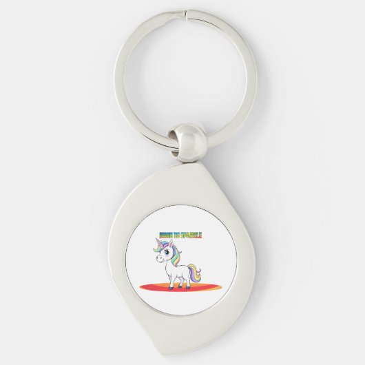 Sparkle Squad Schlüsselanhänger (Vorderseite)