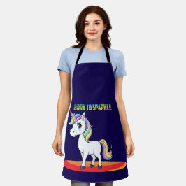 Sparkle Squad Schürze