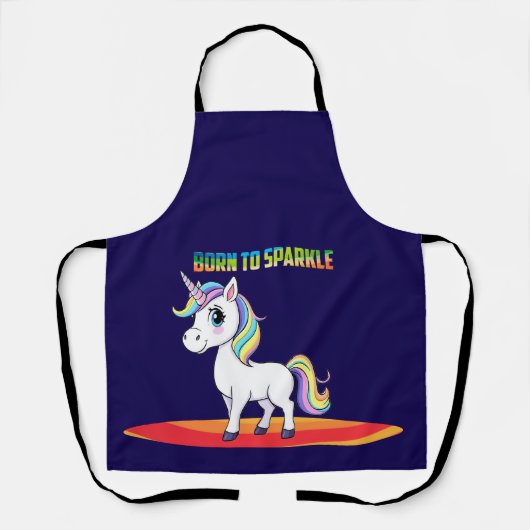 Sparkle Squad Schürze (Vorderseite)