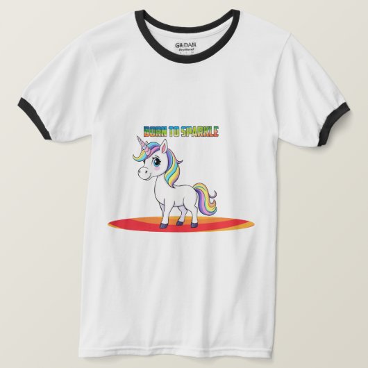 Sparkle Squad T-Shirt (Design vorne)