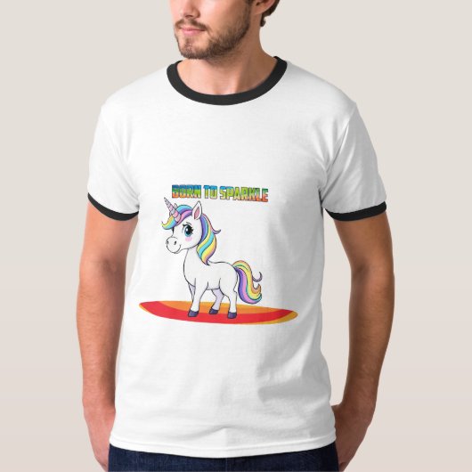 Sparkle Squad T-Shirt (Vorderseite)