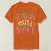 Sparkle T-Shirt (Design vorne)