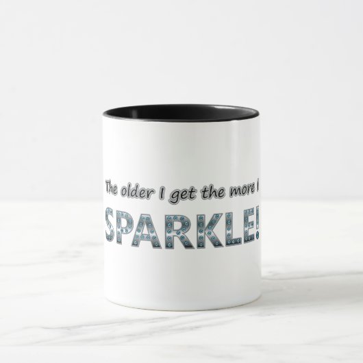 Sparkle Tasse (Zentrum)
