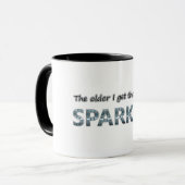 Sparkle Tasse (Vorderseite Links)