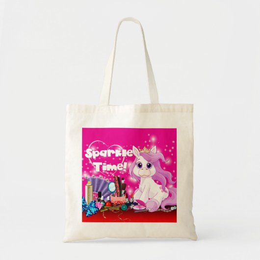 Sparkle Time Pony Tragetasche (Vorne)