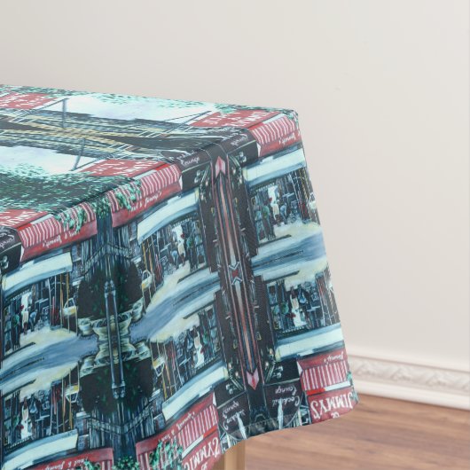 Sparkle Tischdecke (Beispiel)