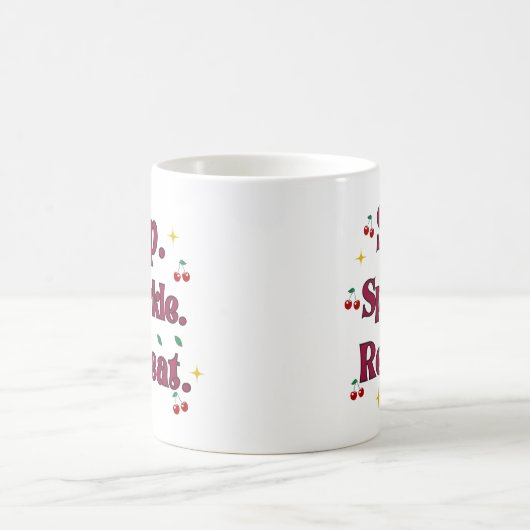 Sparkle und anders kaffeetasse (Mittel)