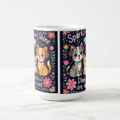 Sparkle und glänzende Diamanten sind für immer Kaffeetasse (Mittel)