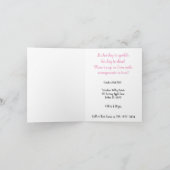 Sparkle und Shine Bridal Dusche Einladung (Innenseite)